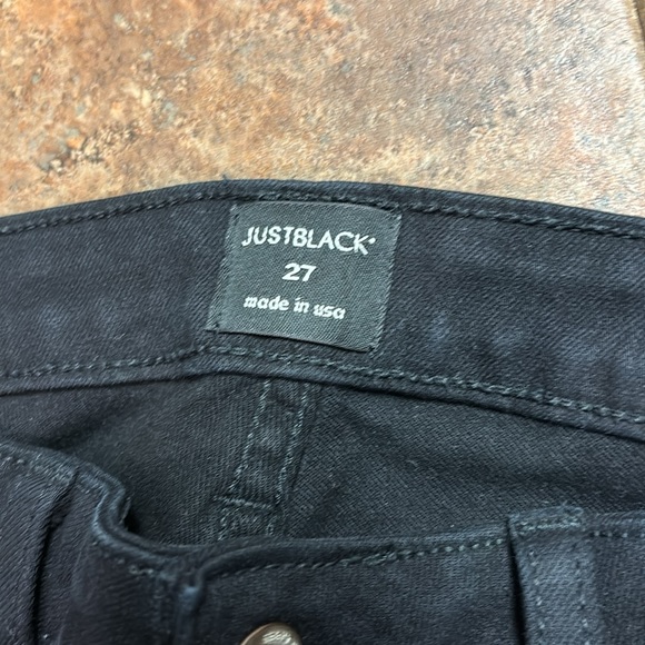 Just Black Skinny Jeans - Picture 4 of 6